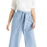 Eloquii New! light blue pants, women plus size 28 Photo 0