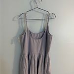 NWT aerie maxi dress light blue size XL Photo 5