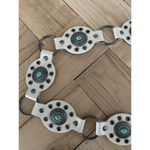 New Most Wanted Genuine Leather Tie Side Belt Boho/Western/90s Size Small Photo 1