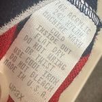 Vintage Striped Sleeveless Patriotic Sweater‎ Red Size 3X Photo 6