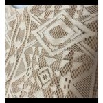 Speechless  Junior Dress Size 13 Crochet Top Chiffon Skirt Easter Party Photo 8