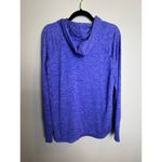 Athleta  Women’s Blue Heathered Hoodie Size Medium Athletic Wear Casual Photo 5