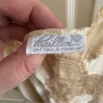 Papillon by Paula Carbone vintage slip dress size small Yellow Photo 4