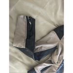 American Culture Juniors Black Zip Jacket Size Small Long Sleeve Cotton Blend Photo 13