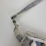 Womens Bag‎ One Size Blue Woven Striped Bohemian Style Crossbody Photo 5
