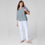Spanx NEW ® Poplin Oversized Button-Up Shirt XL Photo 1