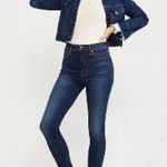 Abercrombie & Fitch dark wash super skinny jeans Photo 0
