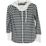 Pink Clover NWT Stitch Fix Plus Striped Cowl Neck Top Size Petite XS XSP NEW Photo 0