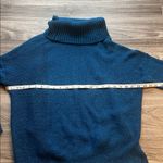 Faded Glory  Navy Cowl Neck Sweater. Size Large (12-14) Photo 10