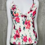 Laundry by Shelli Segal rose tankini top with ruffles bathing suit, swimwear, sw Photo 2