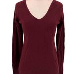 Lululemon Stand Steady V-Neck Sweater in Deep Rouge Photo 2