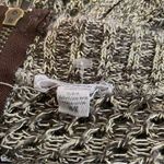 Ecote Knit Boatneck Sweater Olive Brown Tan M Photo 1