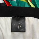 Colorful Pop Art Pleated Long Skirt M Size M Photo 8