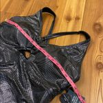 Torrid One Piece Foil Metallic Full Coverage Wireless Tummy Control Swimsuit 2X Photo 8