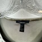 Forever 21 Crushed Velvet Velour Long Sleeve Scoop Neck Bodycon Mini Dress Small Photo 6