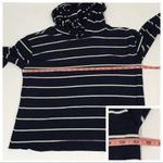 Chaser NWT Cozy Knit Long Sleeve Cropped Hoodie L Photo 4