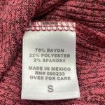 PacSun -Me to We rib knit cropped top long sleeves size Small New w/o tag Photo 4