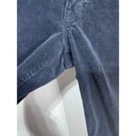 Old Navy  Sweetheart Corduroy Pants Mid‎ Rise Straight Leg Navy Blue Women's 0 Photo 2