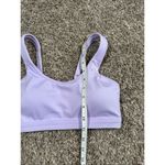 Gymshark  scoop neck sports bra light purple S gym workout lifting training top Photo 5