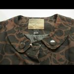 Mac & Jac jacket black & brown sz 10 Black Photo 2