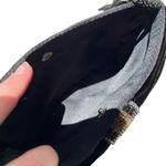 Vintage Avon Evening Bag Velvet and Beaded Bow with Braided Strap Black Formal Photo 6