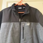 New Balance  Men's Performance Jacket in Black and Gray Photo 1