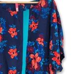 Plenty By Tracy Reese - Floral Fringe Tee - L Photo 3