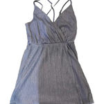 Living Doll Sleeveless V-Neck Pleated Glitter Details Dress Size 1 Photo 0