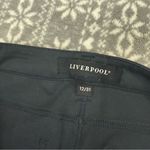Stitch Fix Liverpool Madonna Legging Stretch Ponte Pants Dark‎ Night Size 12/31 Photo 6