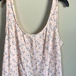 American Eagle  large pink floral dress Photo 1