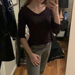 EXPRESS Long sleeve cute shirt Photo 2