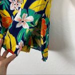 Vintage 70’s Campus Casuals Bright Hawaiian Blazer Yellow Size M Photo 5