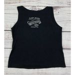 Harley Davidson Vtg Y2K  Albany, GA Tank Top Shirt Motorcycle Cherry Blossom Sz M Photo 3
