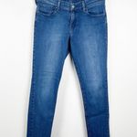 Mott & Bow Women's Boyfriend Blue Jeans Sz 28 Blue Photo 0