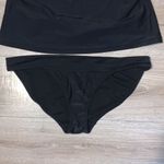 Old Navy  maternity black tankini swim suit set Photo 2