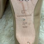 Corso Como  Tan Nude Patent Leather Heels 8.5 Photo 5