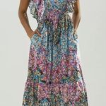 Anthropologie Clementina Eyelet Maxi Dress Photo 2
