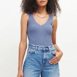 Reformation Ran Cotton Sweater Tank Photo 8