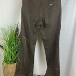 Giorgio Armani  Jeans Brown High Waist Straight Leg Jeans 34 Photo 1