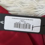 Lulus Women’s Glamourous Life Wine Red Sleeveless Mini Dress size Small Photo 7