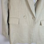 House of Harlow 1960 Blazer Revolve sage green size s Photo 4