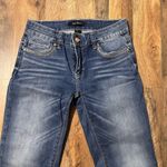 White House | Black Market  Feel Beautiful Embellished Slim Leg Jeans Photo 1