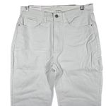 We Wore What Kick Flare Jeans Size 30 Stretch Denim Super Bleached Photo 2