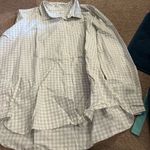 Garnet Hill  plaid button down 8 Photo 2