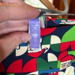 LuLaRoe NEW  TC Tall & Curvy Red Green Cream Santa Christmas Legging Size 12-18 Photo 2