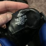 Steve Madden Y2K Jetta black & blue chunky heeled lace up boots Photo 5