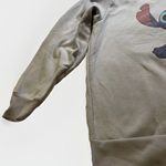 Disney  Stitch Ohana Sweatshirt Women’s Sz M Blue Sweater Crew Long Sleeve Photo 7