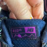 New Balance Sneaker Navy/Purple Rugged Design W/Traction for Trails/Walking 10 Photo 8