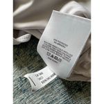 EXPRESS  Body Contour White Scoop Neck Long Sleeve Bodysuit S Photo 3