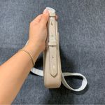 Kate Spade NWT  Leila North South Crossbody taupe color peddled leather F9 Photo 10